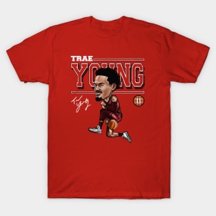 Trae Young Atlanta Cartoon T-Shirt